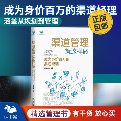 渠道管理就这样做 成为身价百万的渠道经理的实战方法论